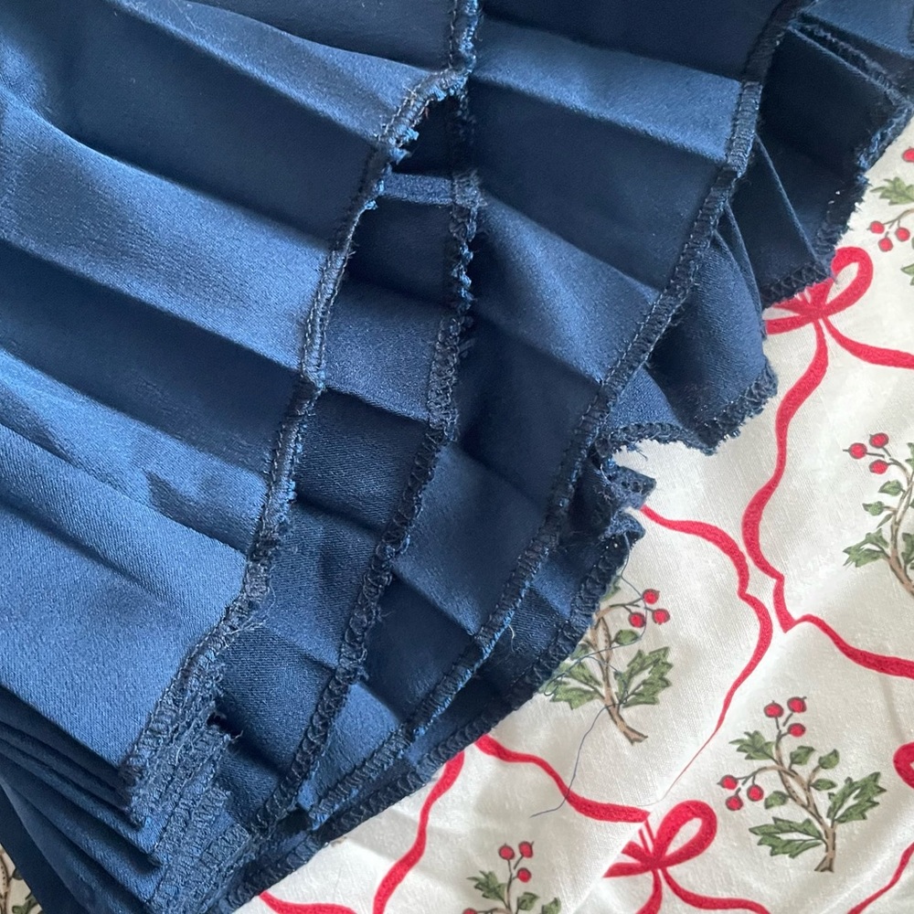 Abercrombie & Fitch Giselle Pleated Jumpsuit - Picture 6 of 7